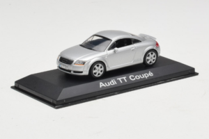 Audi TT 8N Argento Minichamps 1:43 5019800423 Pressofusione — immagine 2 di 5