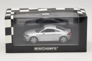 Audi TT 8N Argento Minichamps 1:43 5019800423 Pressofusione — immagine 5 di 5