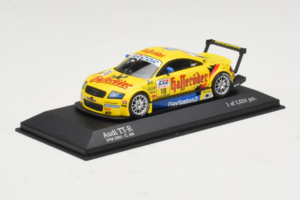 Audi TT-R #18 C. Abt Abt Sportsline DTM 2001 Minichamps 1:43 400011118 Pressofusione — immagine 2 di 5