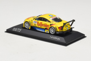 Audi TT-R #18 C. Abt Abt Sportsline DTM 2001 Minichamps 1:43 400011118 Pressofusione — immagine 3 di 5
