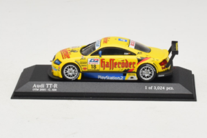 Audi TT-R #18 C. Abt Abt Sportsline DTM 2001 Minichamps 1:43 400011118 Pressofusione
