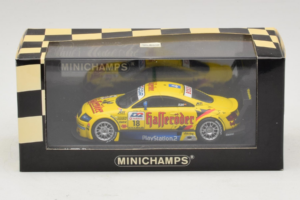 Audi TT-R #18 C. Abt Abt Sportsline DTM 2001 Minichamps 1:43 400011118 Pressofusione — immagine 5 di 5
