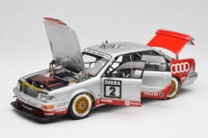 Audi V8 D11 #2 Team Dekra F. Jelinski DTM 1992 Minichamps 1:18 100921002-O Pressofusione — immagine 2 di 8
