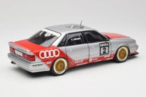 Audi V8 D11 #2 Team Dekra F. Jelinski DTM 1992 Minichamps 1:18 100921002-O Pressofusione — immagine 3 di 8