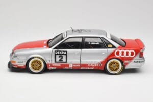 Audi V8 D11 #2 Team Dekra F. Jelinski DTM 1992 Minichamps 1:18 100921002-O Pressofusione — immagine 4 di 8