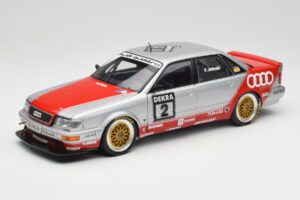 Audi V8 D11 #2 Team Dekra F. Jelinski DTM 1992 Minichamps 1:18 100921002-O Pressofusione