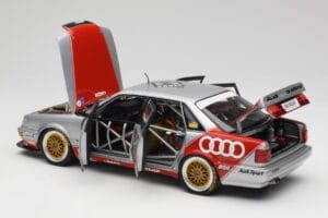 Audi V8 D11 #2 Team Dekra F. Jelinski DTM 1992 Minichamps 1:18 100921002-O Pressofusione — immagine 5 di 8