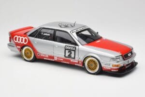 Audi V8 D11 #2 Team Dekra F. Jelinski DTM 1992 Minichamps 1:18 100921002-O Pressofusione — immagine 6 di 8
