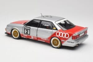 Audi V8 D11 #2 Team Dekra F. Jelinski DTM 1992 Minichamps 1:18 100921002-O Pressofusione — immagine 7 di 8