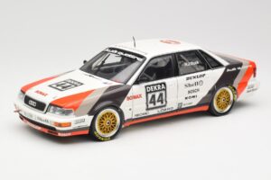 Audi V8 D11 #44 Team SMS H-J. Stuck DTM 1992 Minichamps 1:18 100921044-O Pressofusione