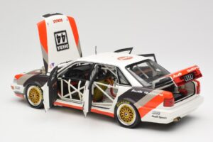 Audi V8 D11 #44 Team SMS H-J. Stuck DTM 1992 Minichamps 1:18 100921044-O Pressofusione — immagine 5 di 8