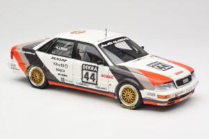 Audi V8 D11 #44 Team SMS H-J. Stuck DTM 1992 Minichamps 1:18 100921044-O Pressofusione — immagine 6 di 8
