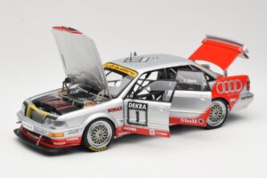 Audi V8 DTM #1 Team AZR F. Biela DTM Champion 1992 Minichamps 1:18 100921001 Pressofusione — immagine 2 di 8
