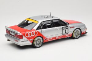 Audi V8 DTM #1 Team AZR F. Biela DTM Champion 1992 Minichamps 1:18 100921001 Pressofusione — immagine 3 di 8