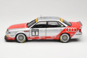 Audi V8 DTM #1 Team AZR F. Biela DTM Champion 1992 Minichamps 1:18 100921001 Pressofusione — immagine 4 di 8