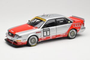 Audi V8 DTM #1 Team AZR F. Biela DTM Champion 1992 Minichamps 1:18 100921001 Pressofusione