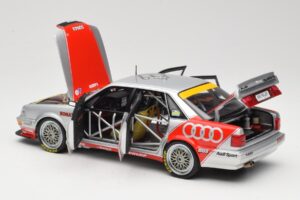 Audi V8 DTM #1 Team AZR F. Biela DTM Champion 1992 Minichamps 1:18 100921001 Pressofusione — immagine 5 di 8