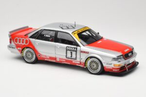 Audi V8 DTM #1 Team AZR F. Biela DTM Champion 1992 Minichamps 1:18 100921001 Pressofusione — immagine 6 di 8