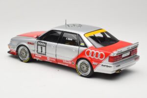 Audi V8 DTM #1 Team AZR F. Biela DTM Champion 1992 Minichamps 1:18 100921001 Pressofusione — immagine 7 di 8