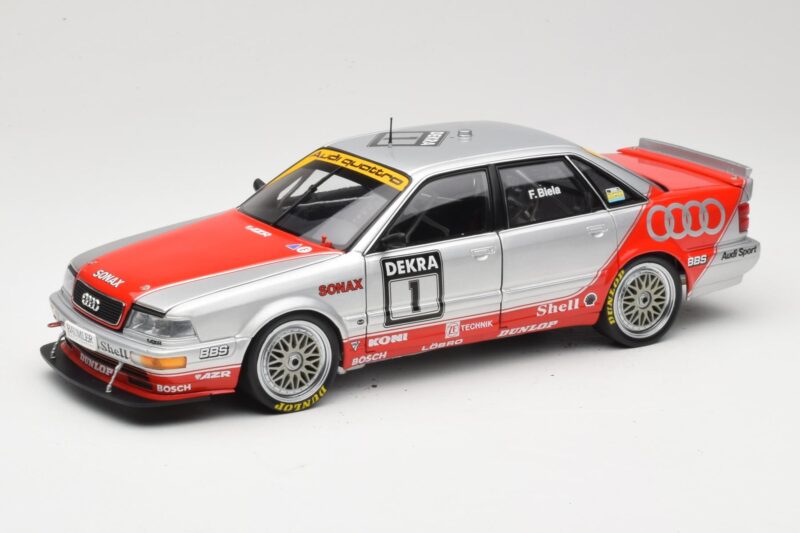 Audi V8 DTM #1 Team AZR F. Biela DTM Champion 1992 Minichamps 1:18 100921001 Pressofusione