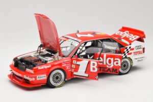 Audi V8 Evolution #1 Team Dubois P-A. Thibaut Belgian Procar 1993 Minichamps 1:18 100931001 Pressofusione — immagine 2 di 8
