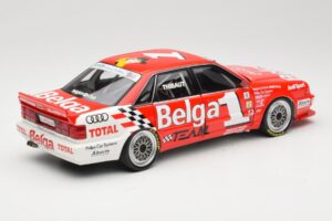 Audi V8 Evolution #1 Team Dubois P-A. Thibaut Belgian Procar 1993 Minichamps 1:18 100931001 Pressofusione — immagine 3 di 8
