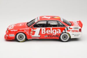 Audi V8 Evolution #1 Team Dubois P-A. Thibaut Belgian Procar 1993 Minichamps 1:18 100931001 Pressofusione — immagine 4 di 8