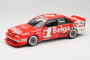 Audi V8 Evolution #1 Team Dubois P-A. Thibaut Belgian Procar 1993 Minichamps 1:18 100931001 Pressofusione
