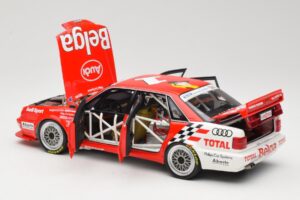 Audi V8 Evolution #1 Team Dubois P-A. Thibaut Belgian Procar 1993 Minichamps 1:18 100931001 Pressofusione — immagine 5 di 8