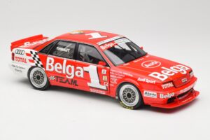 Audi V8 Evolution #1 Team Dubois P-A. Thibaut Belgian Procar 1993 Minichamps 1:18 100931001 Pressofusione — immagine 6 di 8
