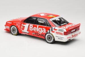 Audi V8 Evolution #1 Team Dubois P-A. Thibaut Belgian Procar 1993 Minichamps 1:18 100931001 Pressofusione — immagine 7 di 8
