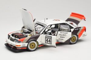 Audi V8 Quattro DTM #44 Team AZR F. Jelinski 1991 Minichamps 1:18 100911044 Pressofusione — immagine 2 di 8