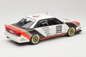 Audi V8 Quattro DTM #44 Team AZR F. Jelinski 1991 Minichamps 1:18 100911044 Pressofusione — immagine 3 di 8