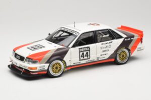 Audi V8 Quattro DTM #44 Team AZR F. Jelinski 1991 Minichamps 1:18 100911044 Pressofusione