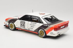 Audi V8 Quattro DTM #44 Team AZR F. Jelinski 1991 Minichamps 1:18 100911044 Pressofusione — immagine 6 di 8