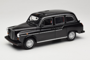 Austin FX4 London Taxi Nero Minichamps 1:18 180136000 Pressofusione