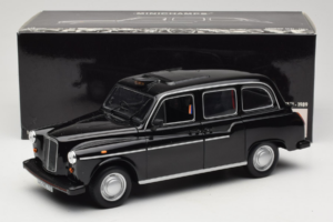 Austin FX4 London Taxi Nero Minichamps 1:18 180136000 Pressofusione — immagine 8 di 8