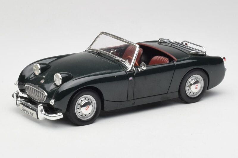 Austin-Healey Sprite Leaf Green Revell 1:18 08837 Pressofusione