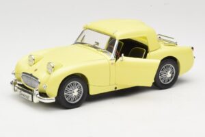 Austin-Healey Sprite Mk1 Giallo Revell 1:18 08835 Pressofusione — immagine 2 di 8