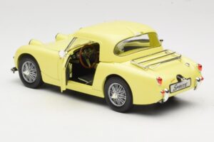 Austin-Healey Sprite Mk1 Giallo Revell 1:18 08835 Pressofusione — immagine 5 di 8