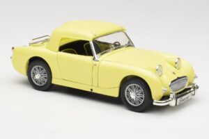 Austin-Healey Sprite Mk1 Giallo Revell 1:18 08835 Pressofusione — immagine 6 di 8