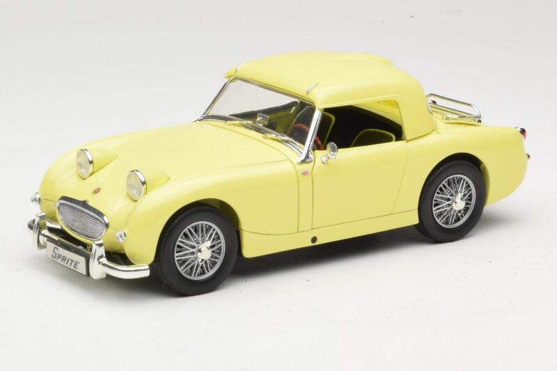 Austin-Healey Sprite Mk1 Giallo Revell 1:18 08835 Pressofusione