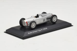 Auto Union Type A #1 H. Stuck 1934 Minichamps 1:43 5030900803 Pressofusione — immagine 2 di 5