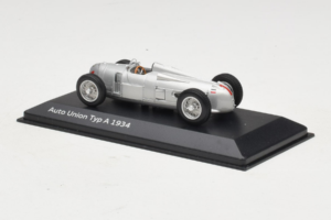 Auto Union Type A #1 H. Stuck 1934 Minichamps 1:43 5030900803 Pressofusione — immagine 3 di 5