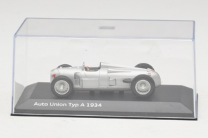 Auto Union Type A #1 H. Stuck 1934 Minichamps 1:43 5030900803 Pressofusione — immagine 4 di 5