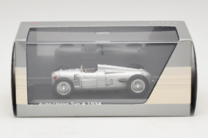 Auto Union Type A #1 H. Stuck 1934 Minichamps 1:43 5030900803 Pressofusione — immagine 5 di 5