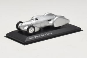 Auto Union Type B Lucca Silver Minichamps 1:43 5031300413 Pressofusione — immagine 2 di 5