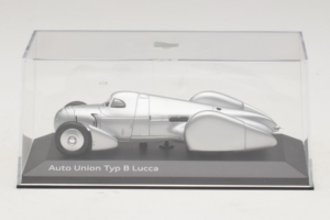 Auto Union Type B Lucca Silver Minichamps 1:43 5031300413 Pressofusione — immagine 4 di 5