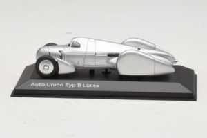 Auto Union Type B Lucca Silver Minichamps 1:43 5031300413 Pressofusione
