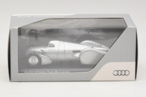 Auto Union Type B Lucca Silver Minichamps 1:43 5031300413 Pressofusione — immagine 5 di 5